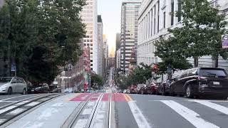 San Francisco cable cars amp powerhouse [upl. by Ellohcin]