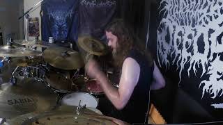 Iniquitous Deeds  Merciless Disintegration Drum Playthrough [upl. by Googins]