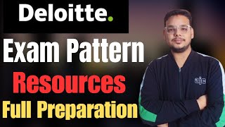 How to Prepare for Deloitte  Deloitte Exam Pattern  Analyst Trainee  Coding Questions  Syllabus [upl. by Norrv]