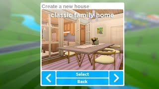 RENOVATING THE BLOXBURG STARTER HOUSE w Anix amp Faulty [upl. by Adabelle321]