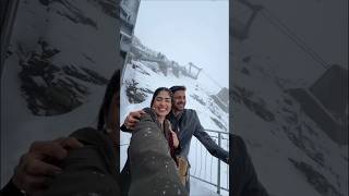 Maine dekhi Europe me apni peheli snowfall😍 shorts minivlog youtubeshorts viralvideos [upl. by Shotton56]