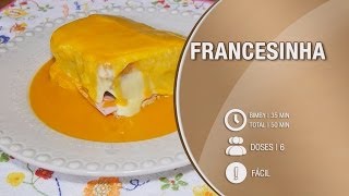 Francesinha  Receita Bimby  Thermomix [upl. by Susi916]