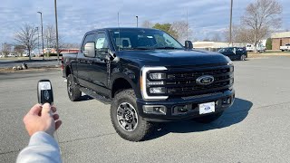 2023 Ford F250 Crew Cab XLT Tremor Start Up Exhaust Test Drive Walkaround POV and Review [upl. by Essex]