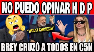 ¡MARIANA BREY ESTALLA CONTRA LOS ZURDOS DE C5N Y REVELA LA VERDAD SOBRE EL PARO [upl. by Marduk]