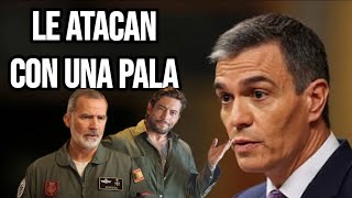 ATACAN AL PRESIDENTE SÁNCHEZ CON UNA PALA [upl. by James243]