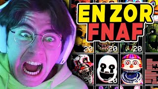 En Zor ve En Korkunç FNAF  Fnaf Ultimate Custom Night Bölüm 1 [upl. by Minerva155]