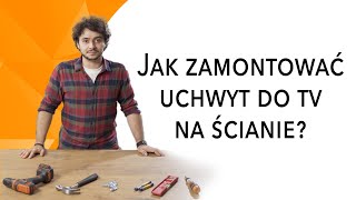 Jak zamontować uchwyt do TV na ścianie [upl. by Sivie]