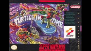 TMNT 4 SNES Music Sewer Surfin Extended HD [upl. by Anikram]