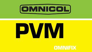 PVM omnifix  Machinale verwerking  Omnicol [upl. by Atterahs51]