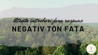 Negativ Ateata întrebari fara raspuns ton fata [upl. by Julio]