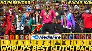 Free Fire VIP Default Bundle Glitch File After Update 🤯 glitch [upl. by Maurise]