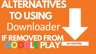 Alternatives to using DOWNLOADER APP [upl. by Adamec]