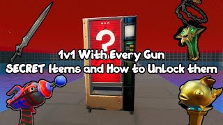 1v1 With Every Gun ALL SECRETS [upl. by Latif]