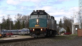 The Canadian at Washago 10MAY2014 [upl. by Ellehcyt]