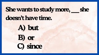 Conjunctions coordinating and subordinating Quiz [upl. by Ellehcyar]