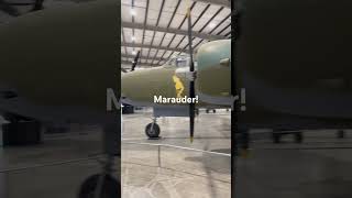 B26 Marauder aviation airplane shorts trend [upl. by Adniral]