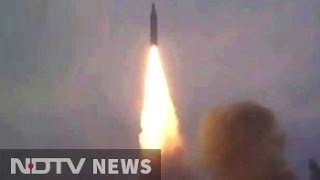 Agni 5 Indias Longest Range Nuclear Capable Missile Successfully Test Fired [upl. by Crissy]