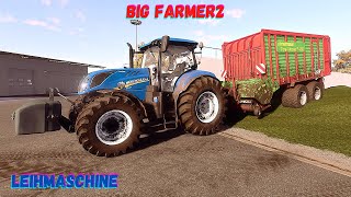 LS19 Story Big Farmer2 53Bullenzucht gekauft und Gras mähen für Nachbar Farming Simulator 19 [upl. by Uzzia]