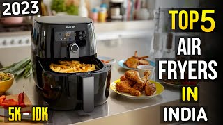 Top 5 best air fryer in India 2023  best air fryer buying guide 2023 ⚡best air fryer 2023 [upl. by Harcourt]