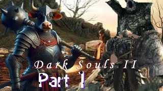 DARK SOULS II SL1 Part 1 The Pursuer amp Last Giant [upl. by Albertson313]