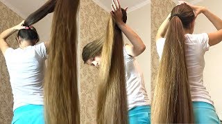 RealRapunzels  Insanely Long Hair preview [upl. by Korfonta167]