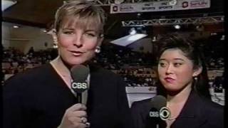 Profile on Tonya Harding USA  1992 Skate Canada International Ladies Free Skate [upl. by Kermie]