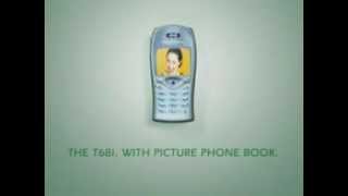 Sony Ericsson T68i ad  PinHead [upl. by Nospmas]