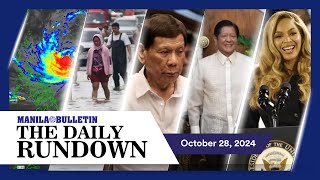 TheDailyRundown Top Stories of October 28 2024 [upl. by Immaj]