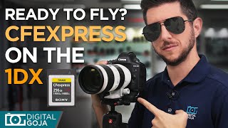 How Fast are CFexpress Cards  Canon EOS 1DX Mark iii [upl. by Aissirac627]