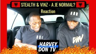 STEALTH amp VINZ  A JE NORMAL HELLBANIANZ Reaction harveydontv STEALTHampVINZ raymanbeats [upl. by Au]