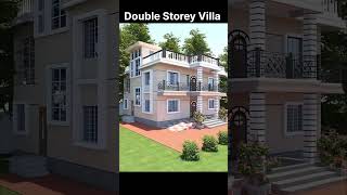 Double Storey Villa [upl. by Euqinaj]