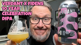 Verdant x Fidens 10 Years Celebration Double IPA [upl. by Scholem]