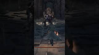 Bloodborne  I beat the blood starved beast only using parry’s [upl. by Ateekal169]