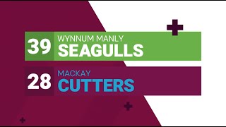 Seagulls v Cutters  Hastings Deering Colts  Finals Week 2 match highlights [upl. by Cornelius]