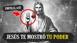 Los 3 Pasos PODEROSOS de JESÚS para MODIFICAR tu Realidad [upl. by Urbas891]