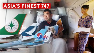 Which Airline Offer The Best B747 Flight Experience in Asia [upl. by Blanka]