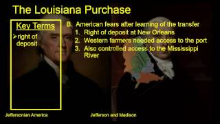 APUSHbyStrunc  Jeffersonain America  Jefferson and Madison Video [upl. by Esilehc]