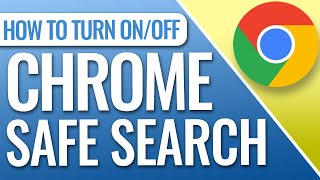 How To Turn Google Chrome Safe Search On Or Off [upl. by Nosidam]