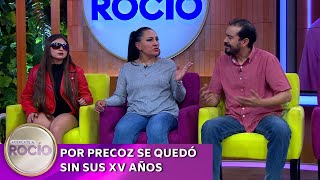 Por precoz se quedó sin sus XV años  Programa 08 de octubre 2024  Acércate a Rocío [upl. by Aggie576]