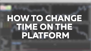 Tutorial How to change time on the platform [upl. by Neelhtakyram]