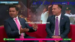 Akash Chopra got insult at Australian media [upl. by Eillime]