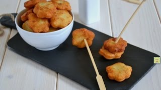 Frittelle di patate [upl. by Ramuk]