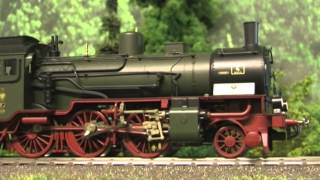 Fleischmann Model Trains 413771 HO Prussian P6 Steam Locomotive [upl. by Kariv846]