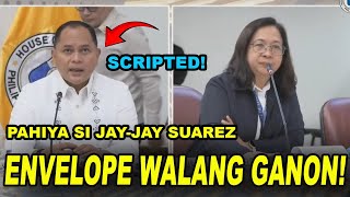 KAKAPASOK LANG HULI KAYO TUWADCOM QPAL TALAGAJAJYAY SUAREZ PAHIYA SA SCRIPTED NA TANONGVP DUTERTE [upl. by Kiah522]