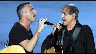 Adriano Celentano amp Eros Ramazzotti  Il ragazzo della Via Gluck [upl. by Ahtaela]