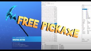 How To Swap Pickaxes HxD Tutorial [upl. by Ecinue]