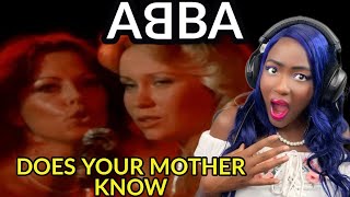 OH MY GOODNESS ABBA  DOES YOUR MOTHER KNOW  SINGER REACTION [upl. by Hairas]