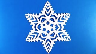 how to make a snowflake out of paper Make snowflakes out of paper [upl. by Aneri]