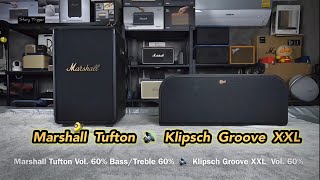 Marshall Tufton vs Klipsch Groove XXL [upl. by Enomor]