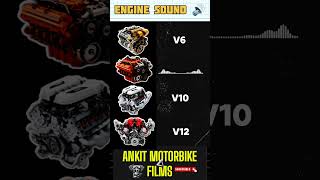 Cars Engine sound v8 v10 v12 enginesound cars sound youtubeshorts shorts [upl. by Rollecnahc880]